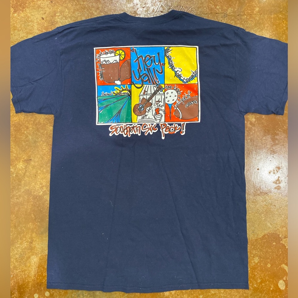 ⚠️❗️Southern Six Pack T-Shirts: Never Worn:Different Sizes For Men & Women.